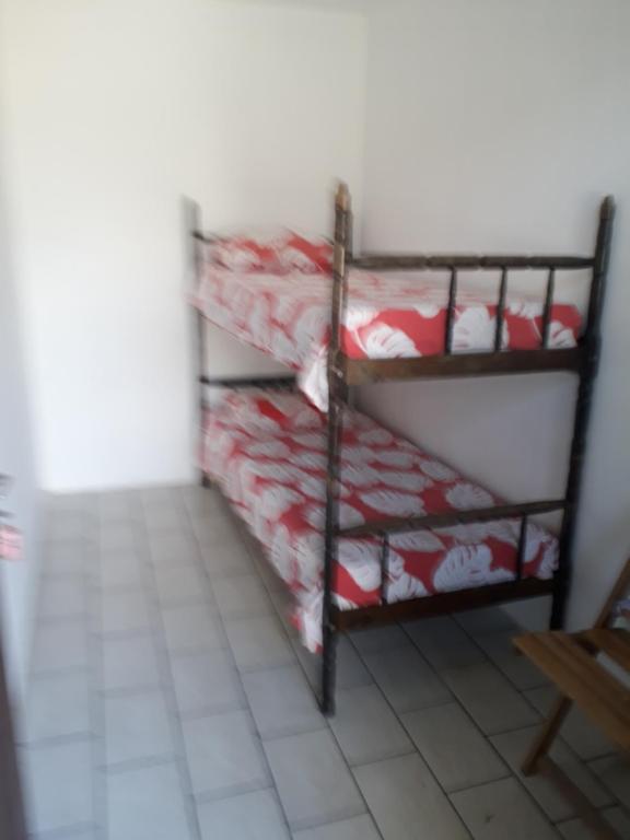 Postel nebo postele na pokoji v ubytování Hotel Pousada Guaratuba