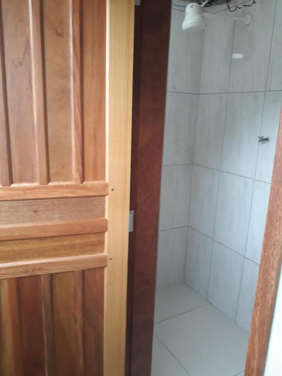 Koupelna v ubytování Hotel Pousada Guaratuba