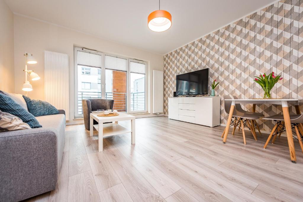 Apartamenty Tespis - Francuska Atal Park - 阳台上的高级公寓 -  Francuska 96b/10