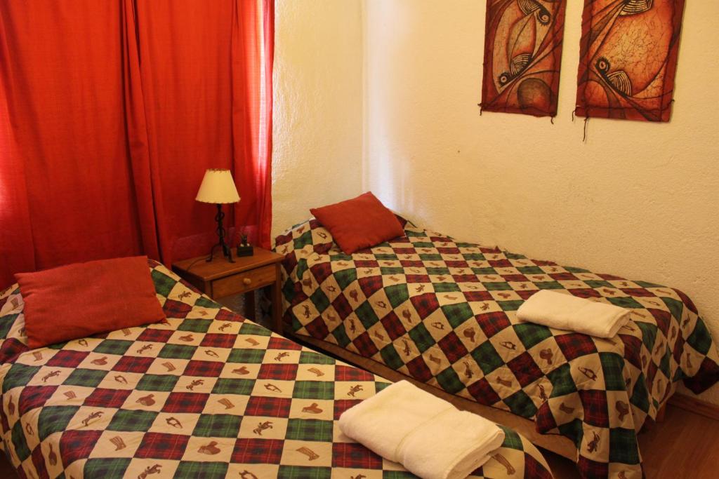 Postel nebo postele na pokoji v ubytování Hospedaje Lo de Max