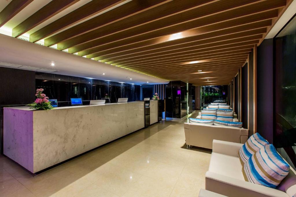 Posezení v ubytování GLOW Ao Nang Krabi