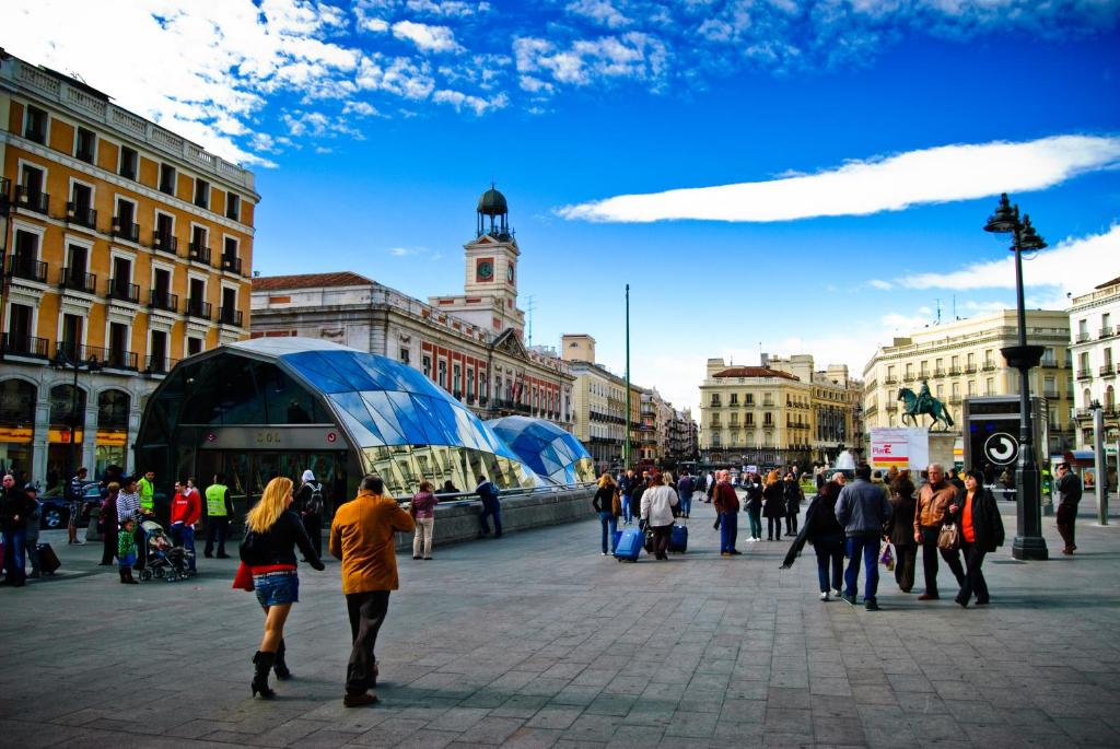 Hosté ubytování Apartamento en Calle Jardines - Madrid Centro