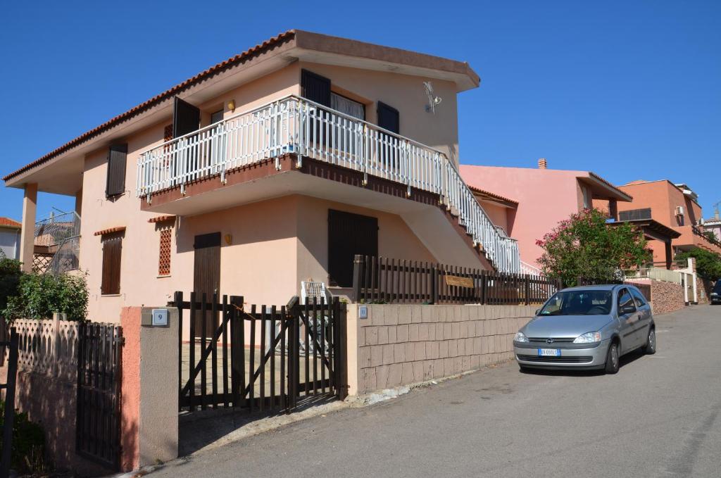 Budova, v ktorej sa apartmán nachádza