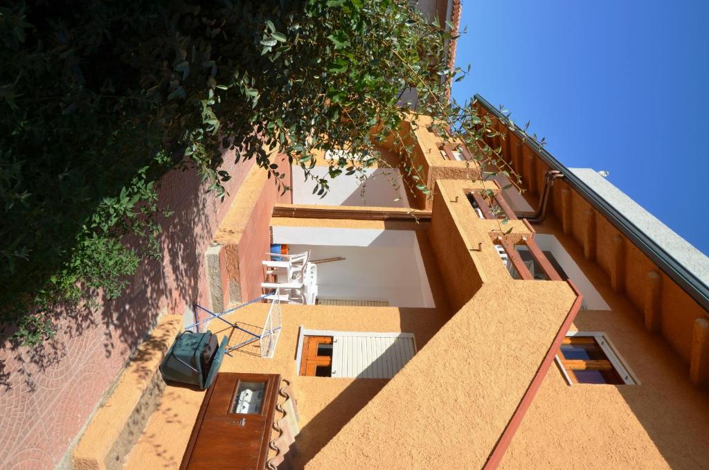 Balkón alebo terasa v ubytovaní Appartamenti Mare Blu