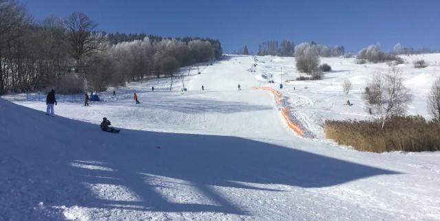 Obiekt Apartmány Sport Dolní Morava zimą