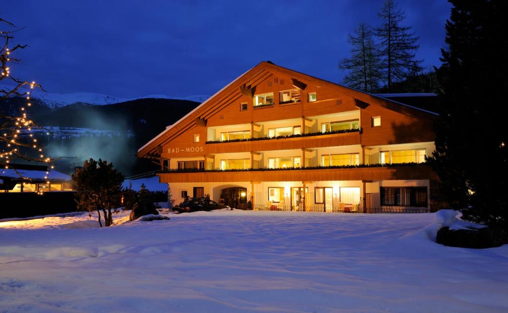 Residence Bad Moos v zimě