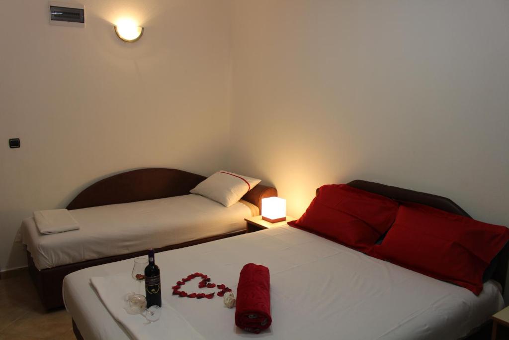 Apartments Perezaj II - Studio With Terrace (4 Adults)