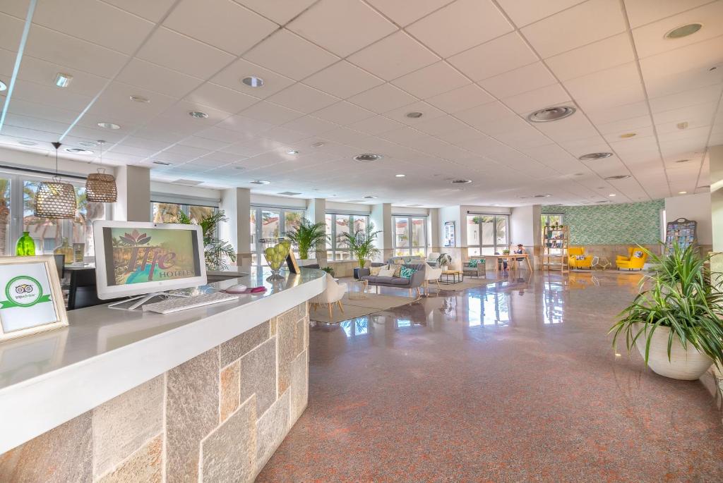 Fotografie z fotogalerie ubytování Apartamentos LIVVO Koala Garden v destinaci Maspalomas
