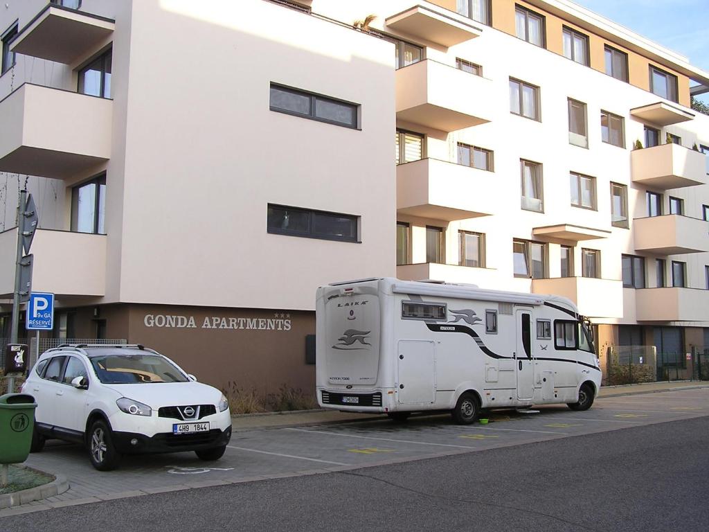 Budova, kde se apartmán nachází