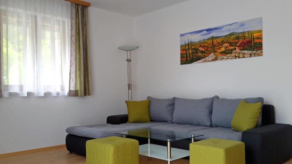 Area soggiorno di Haus Seehof - Ferienhaus