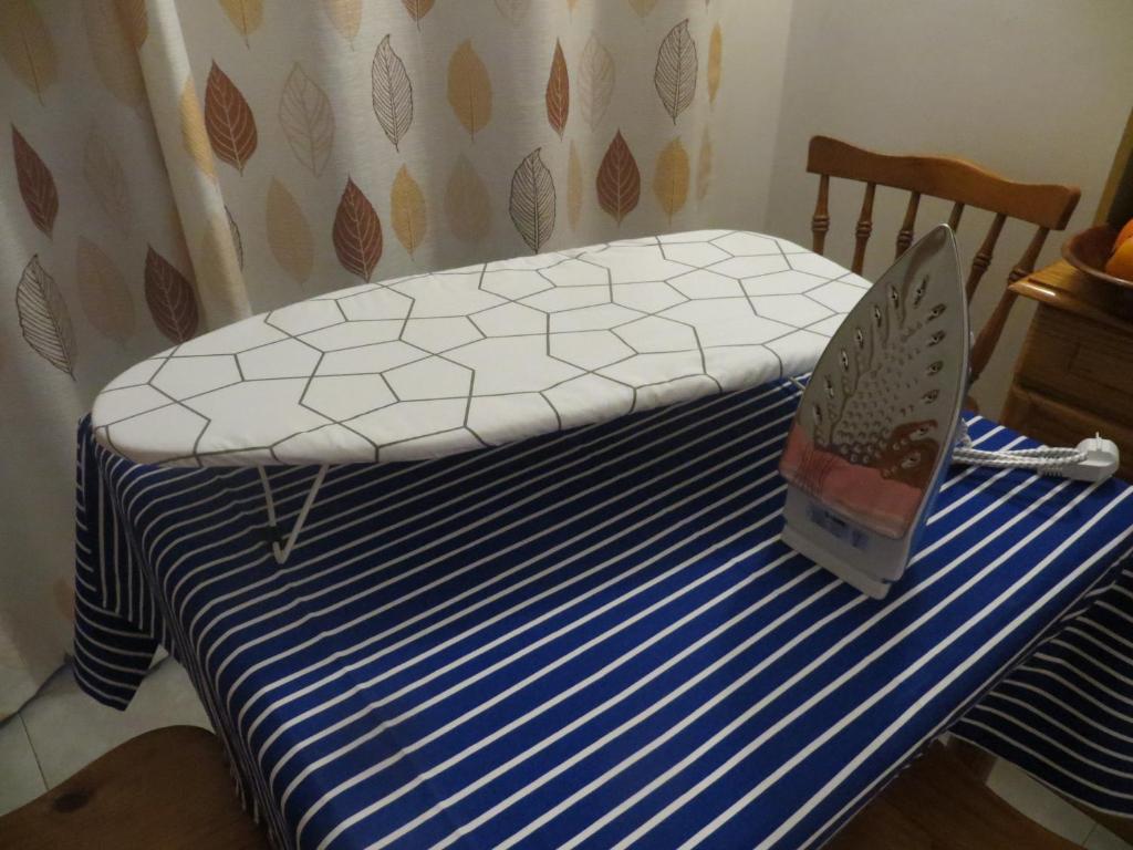 A bed or beds in a room at Edificio Gavota