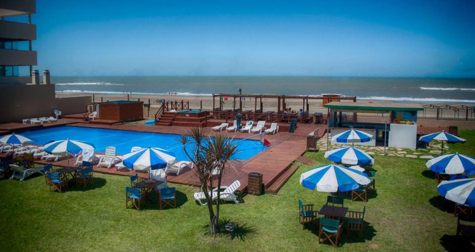 Naturlandskabet i nærheden af hotellet