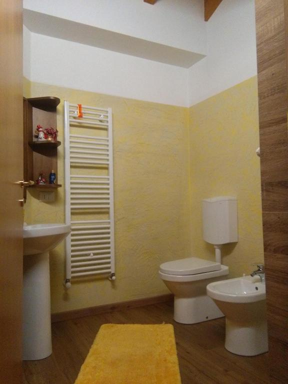 Kúpeľňa v ubytovaní B&B Paradiso