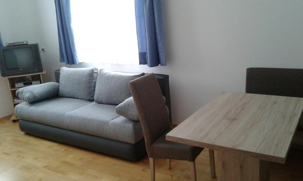 Posezení v ubytování Ferienwohnung Susanne