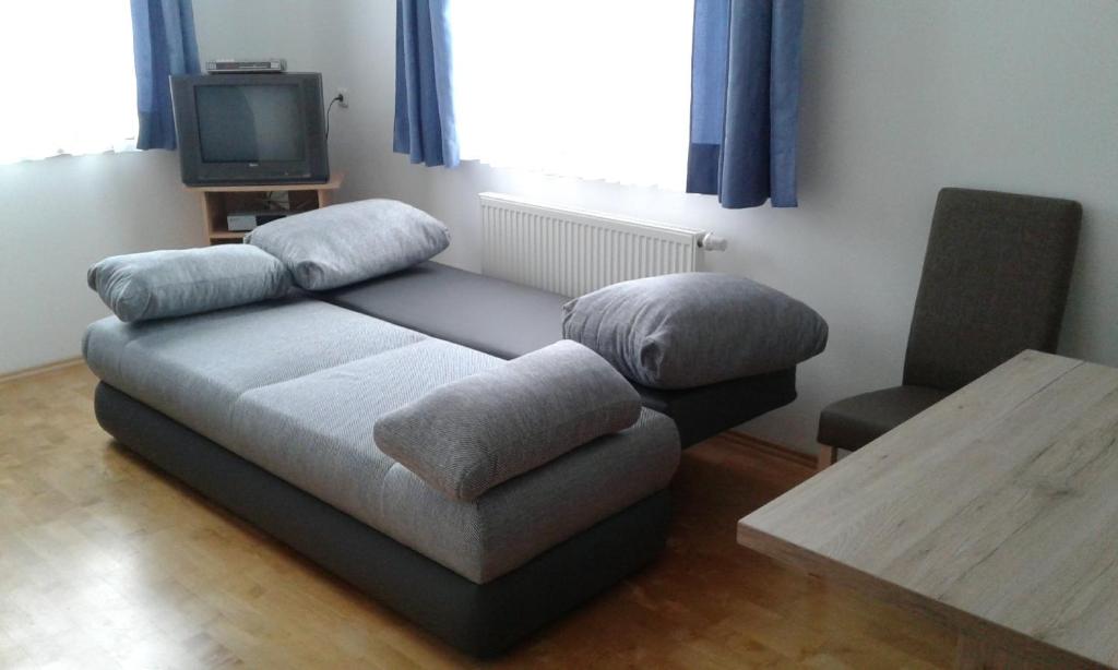 Posezení v ubytování Ferienwohnung Susanne
