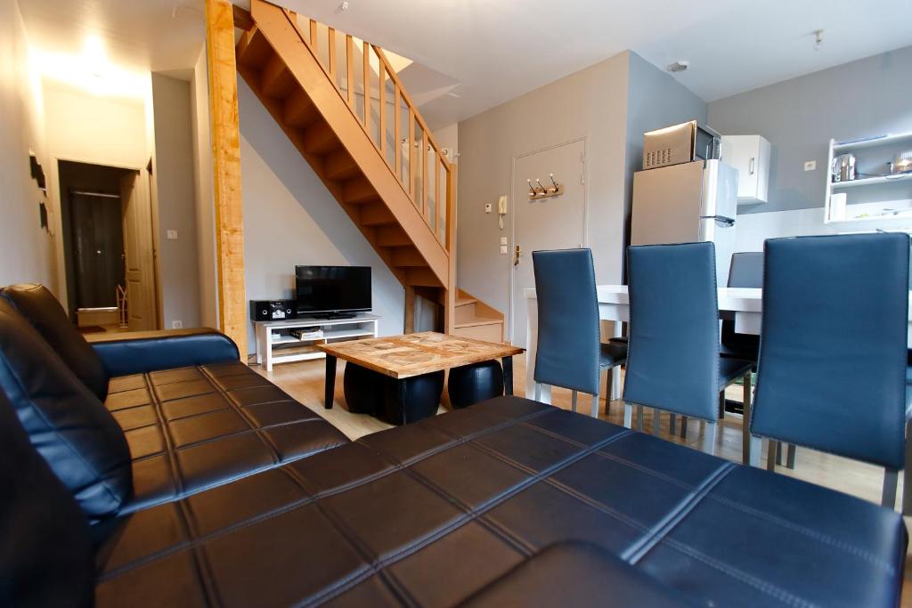 Appart'Hôtel de la Tour - Superior Appartement Met Drie Slaapkamers