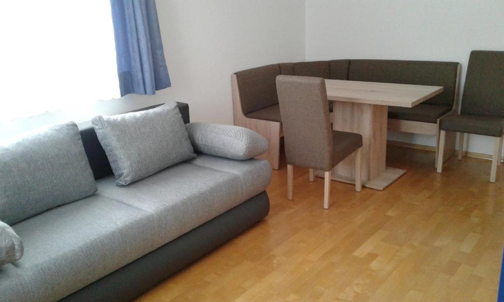 Posezení v ubytování Ferienwohnung Susanne