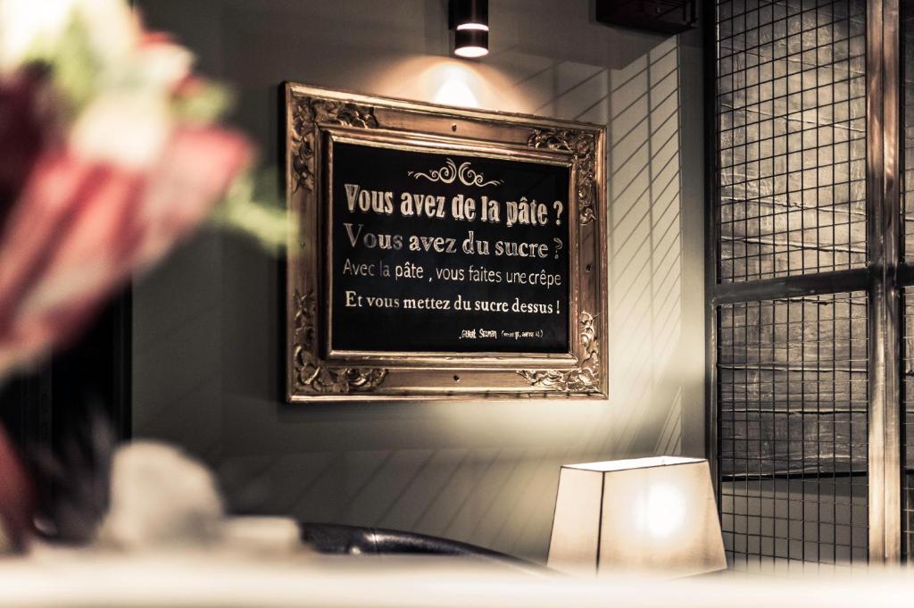 Certifikát, hodnocení, plakát nebo jiný dokument vystavený v ubytování Chamois Lodge