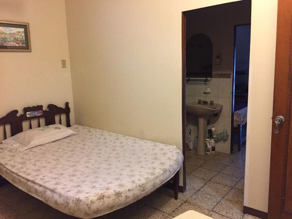 Postel nebo postele na pokoji v ubytování Villa Celeste
