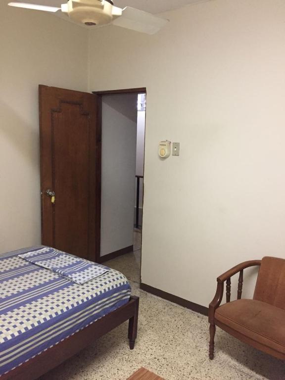 Postel nebo postele na pokoji v ubytování Villa Celeste
