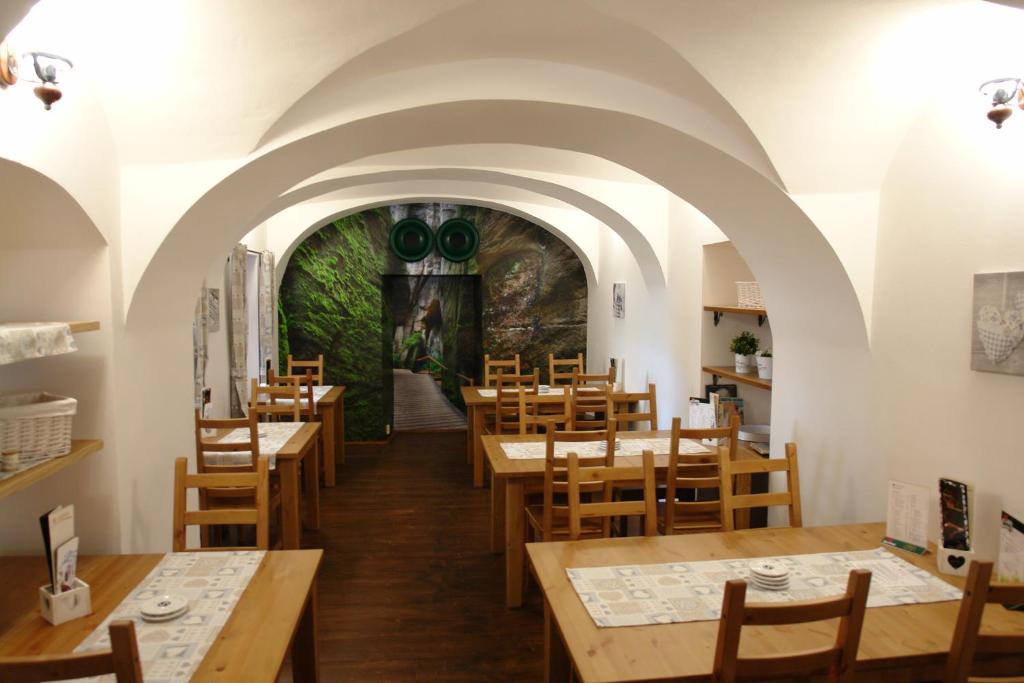 Restaurace v ubytování Hotel Střelnice