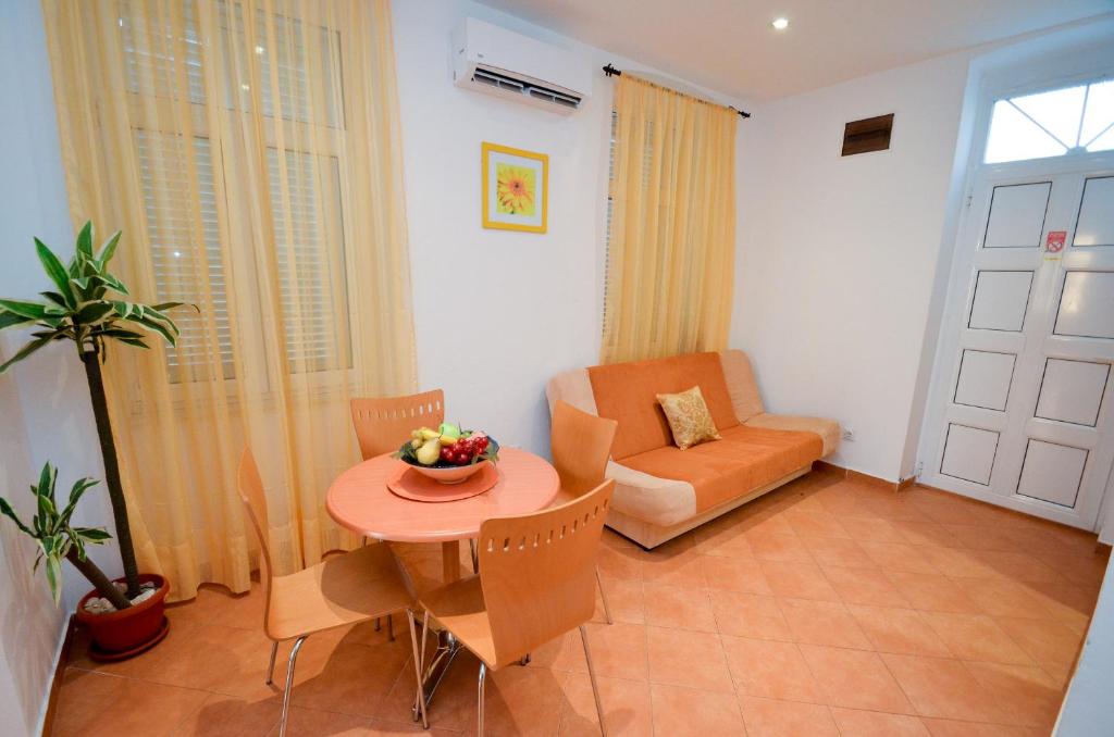 Posezení v ubytování Apartments Vojin