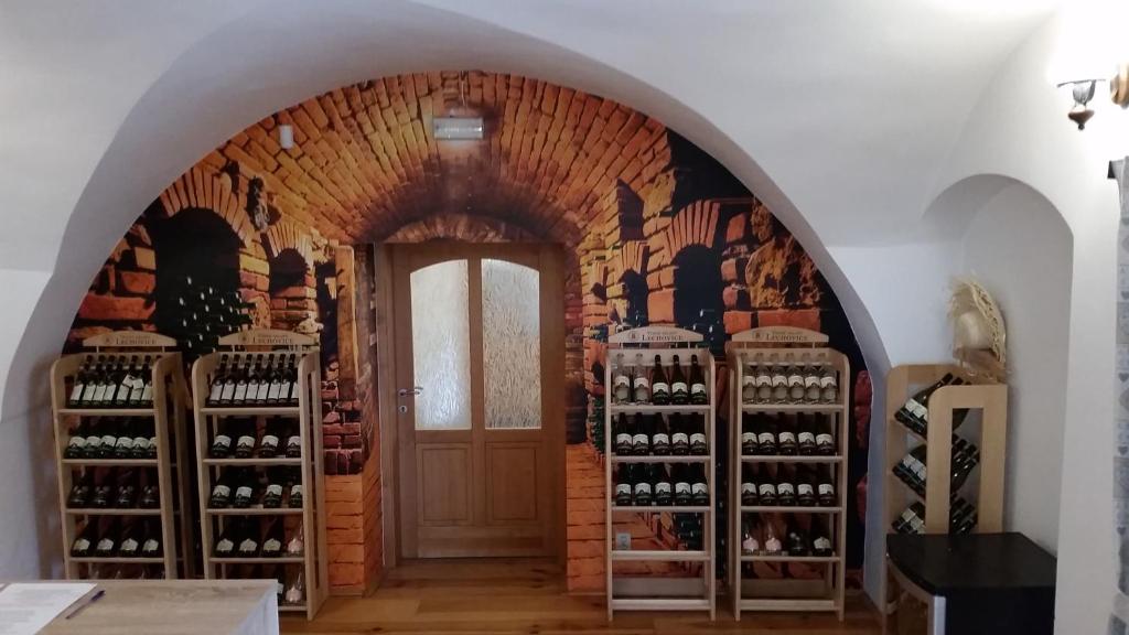 Nápoje v ubytování Hotel Střelnice