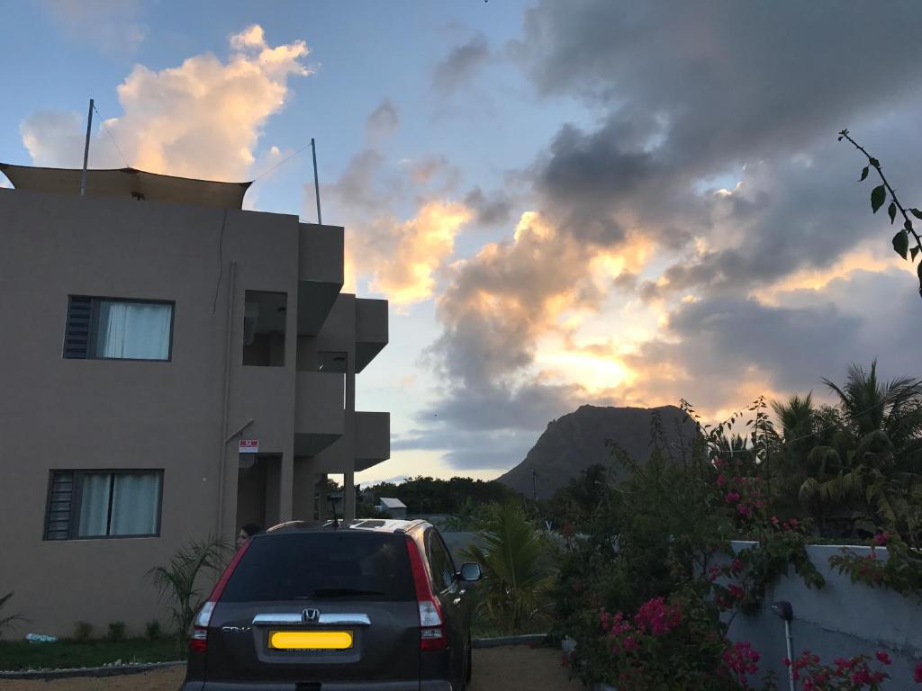 Příroda nedaleko apartmánu