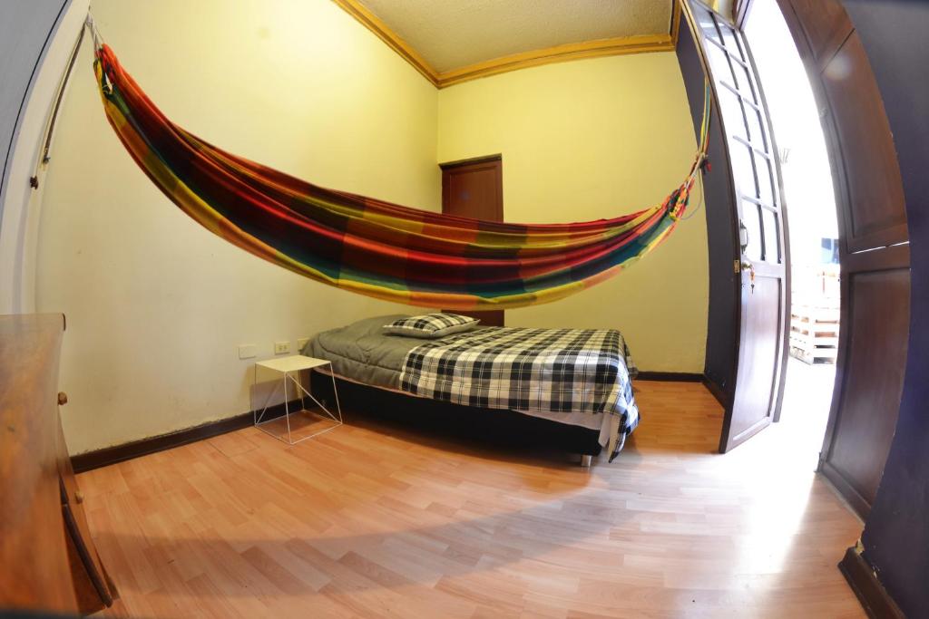 Postel nebo postele na pokoji v ubytování Casa del Sol