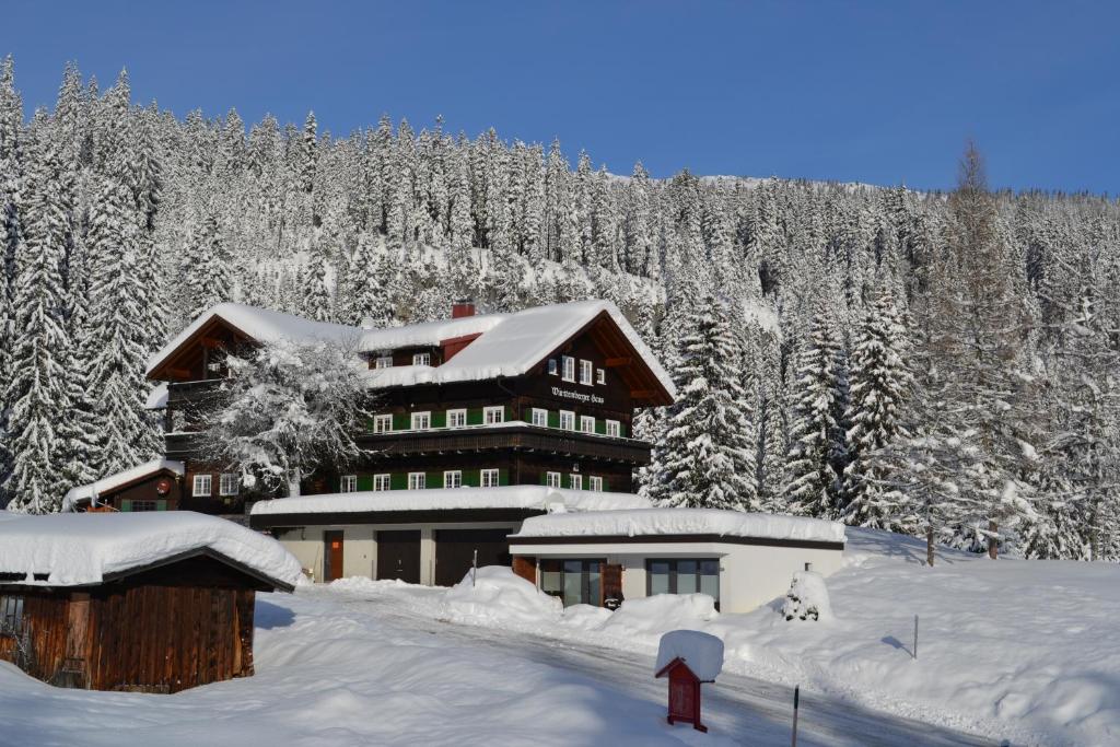 Wuerttemberger Haus - Hütte v zimě