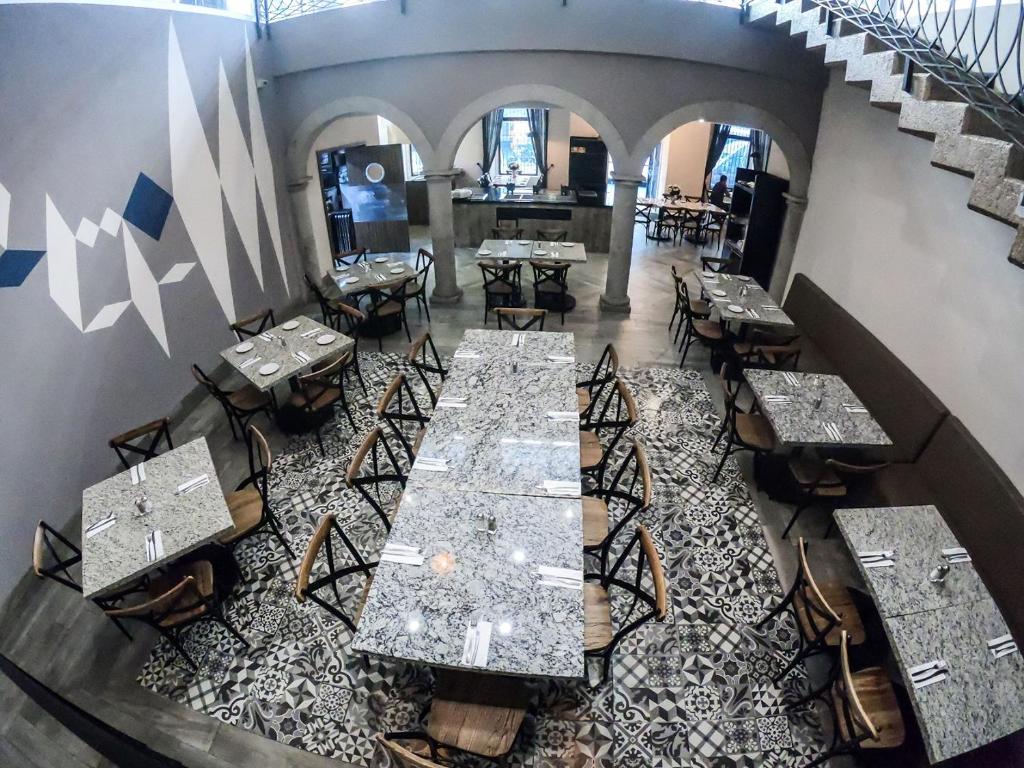 Restaurace v ubytování Hotel Real Maestranza