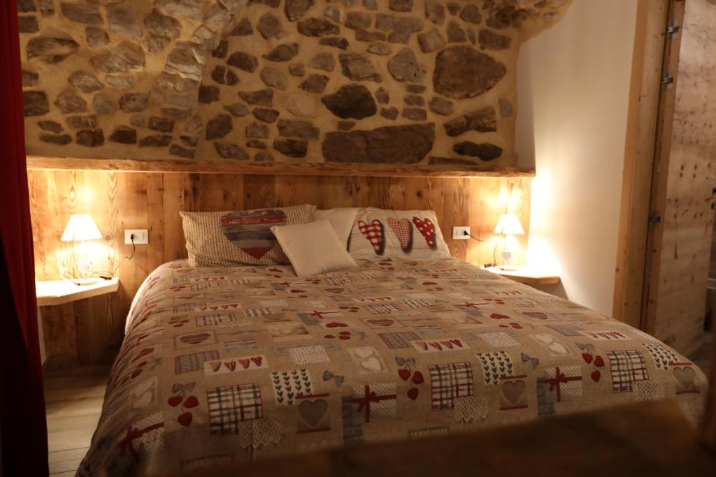 Postel nebo postele na pokoji v ubytování Al Papavero