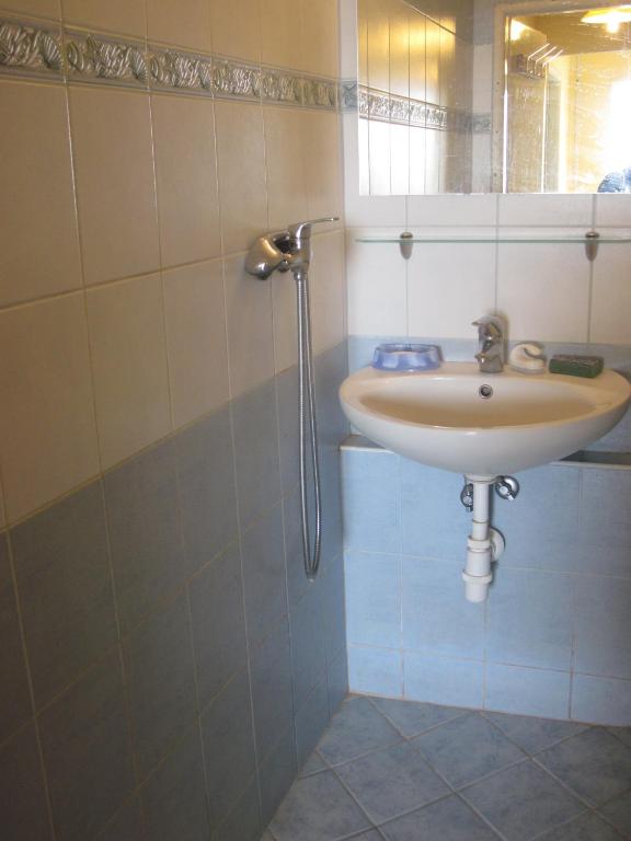 A bathroom at Apartmán Zdravie Horný Smokovec