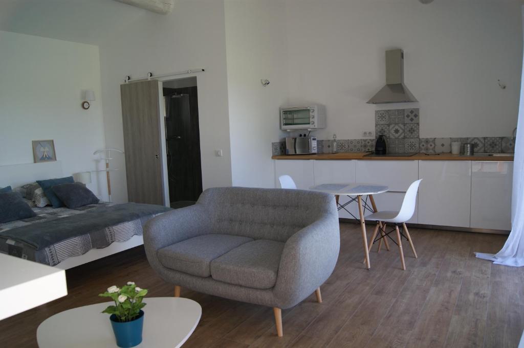 Gîtes dans Mas en pierres - Deluxe Studio