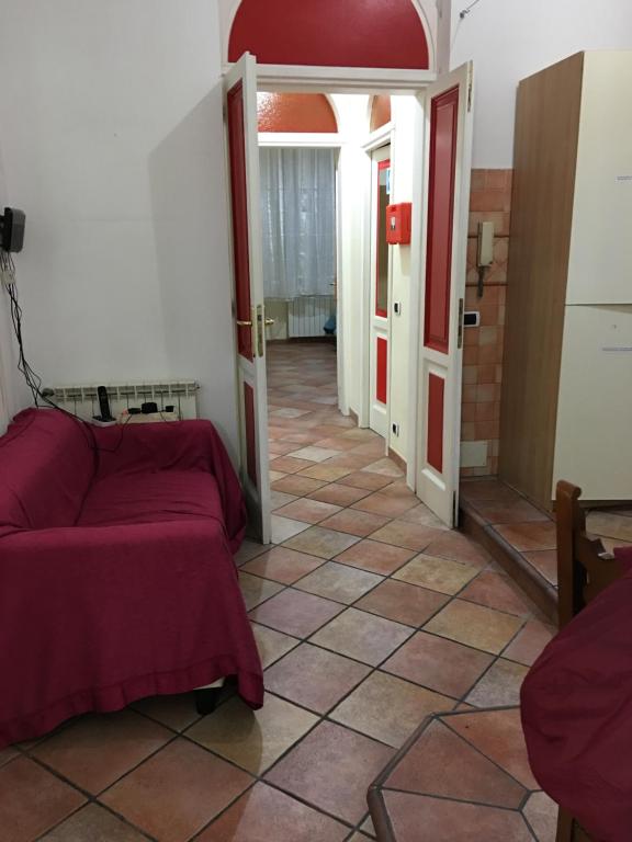 Posezení v ubytování Zidan Guest House