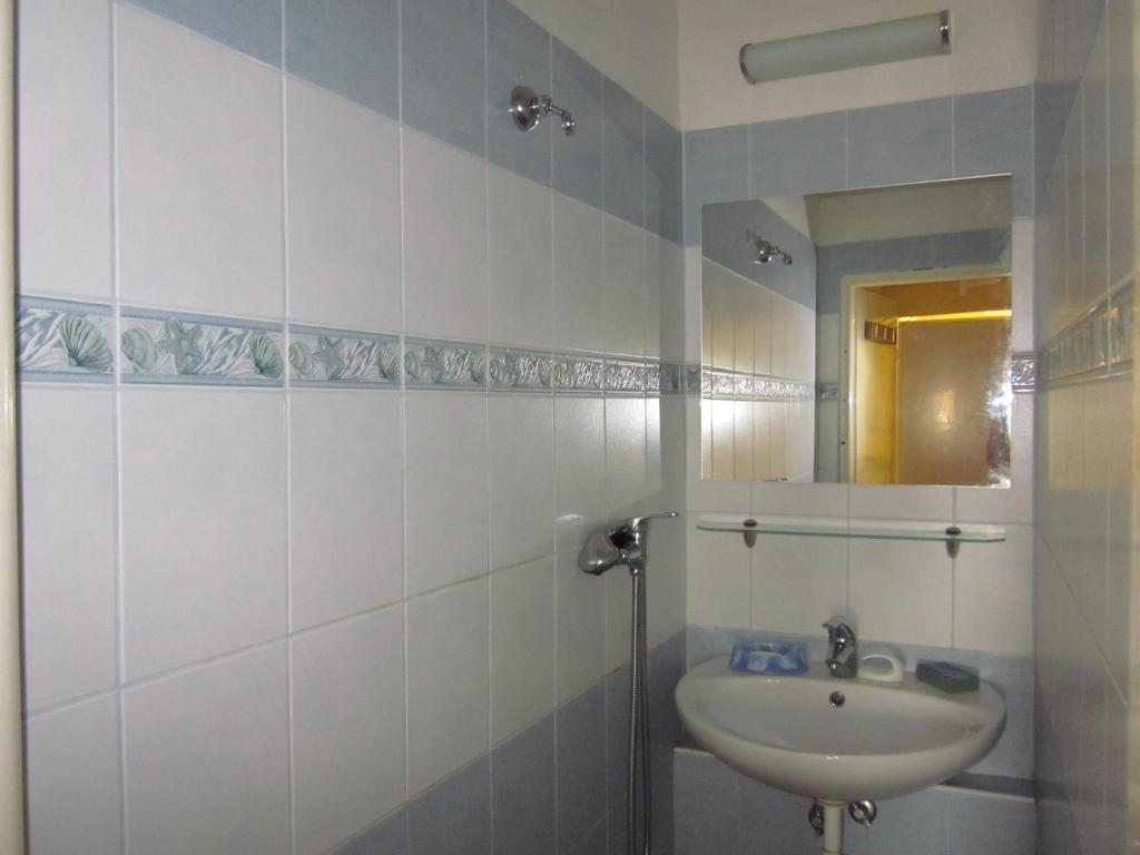 A bathroom at Apartmán Zdravie Horný Smokovec