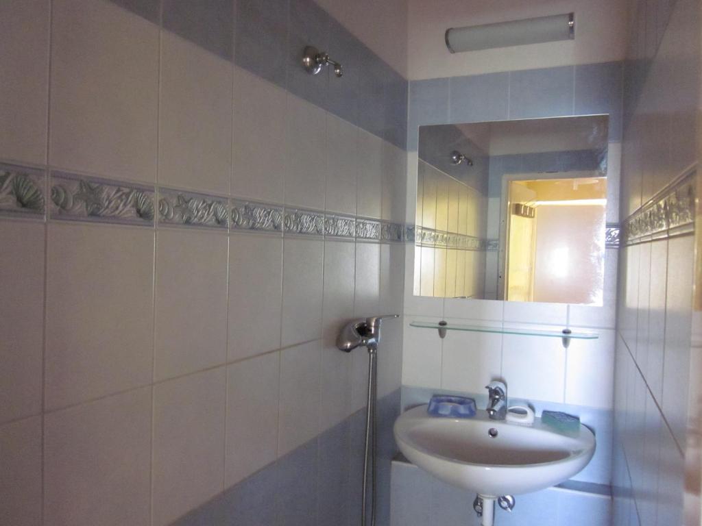 A bathroom at Apartmán Zdravie Horný Smokovec
