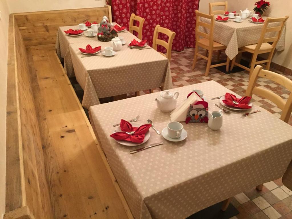 Restaurace v ubytování Al Papavero