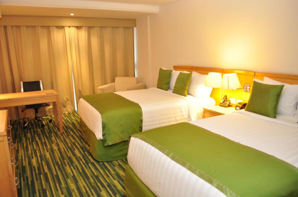 Radisson Paraiso Hotel Mexico City - Camera Executive Con Due Letti Matrimoniali
