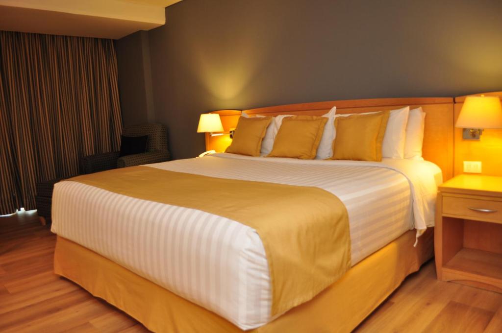 Radisson Paraiso Hotel Mexico City - Stanza King