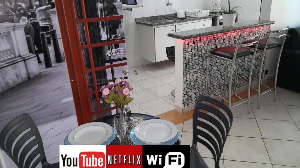  Apartamento Charmoso Praia Grande