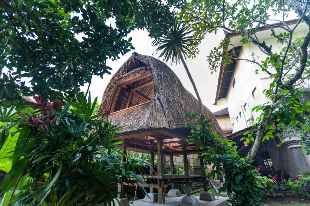 Zahrada ubytování Ubud Inn Cottage by Prasi