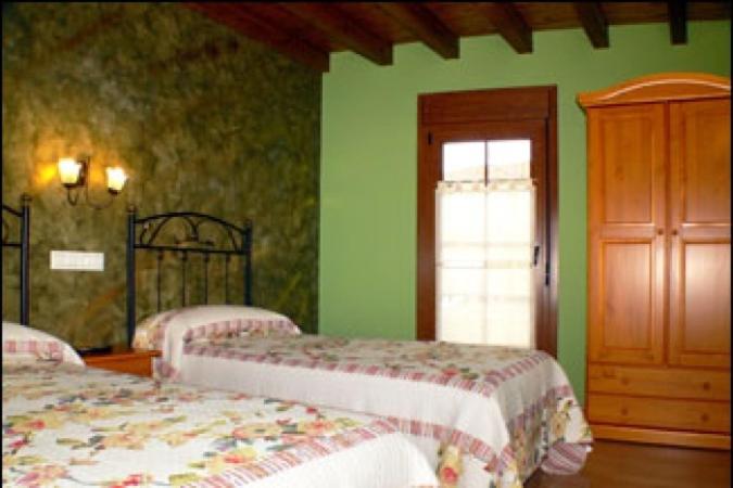 Pensión la Campanilla - Doppel- Oder Zweibettzimmer
