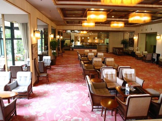 Posezení v ubytování Hotel Oonoya