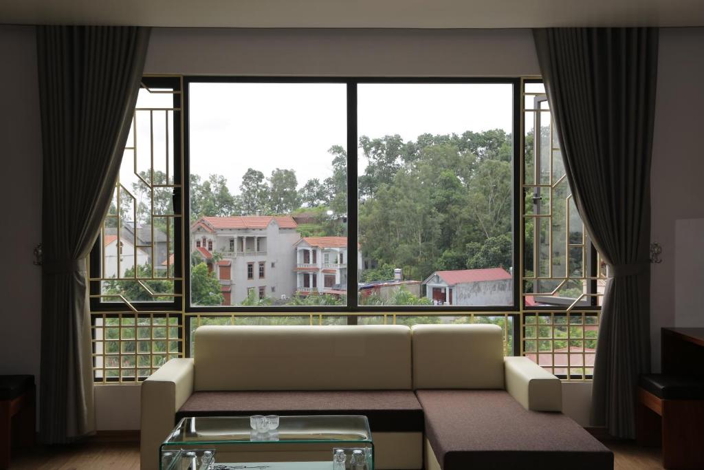 Vu Gia Khanh Apartment - Apartamento De Estúdio Com Vista Para A Montanha
