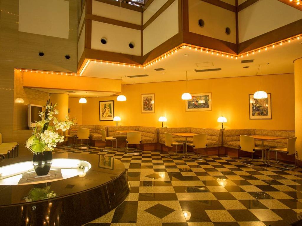 Posezení v ubytování Hotel Oonoya