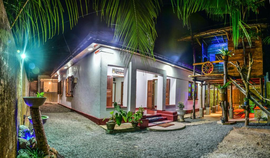 Budova, kde se hostel nachází