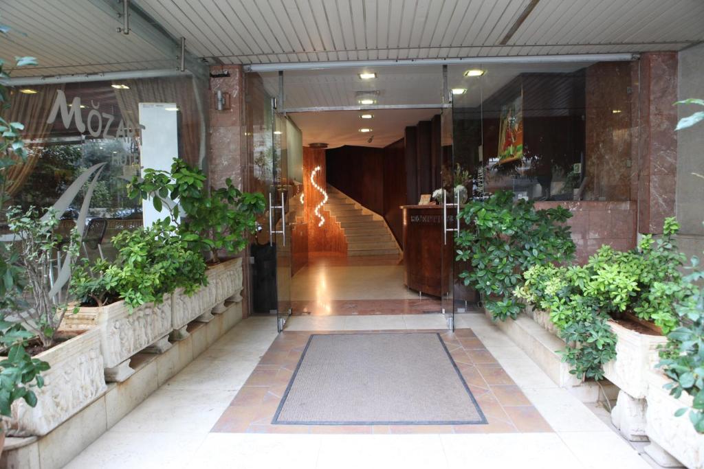 Exteriér nebo vchod ubytování Mozart Hotel