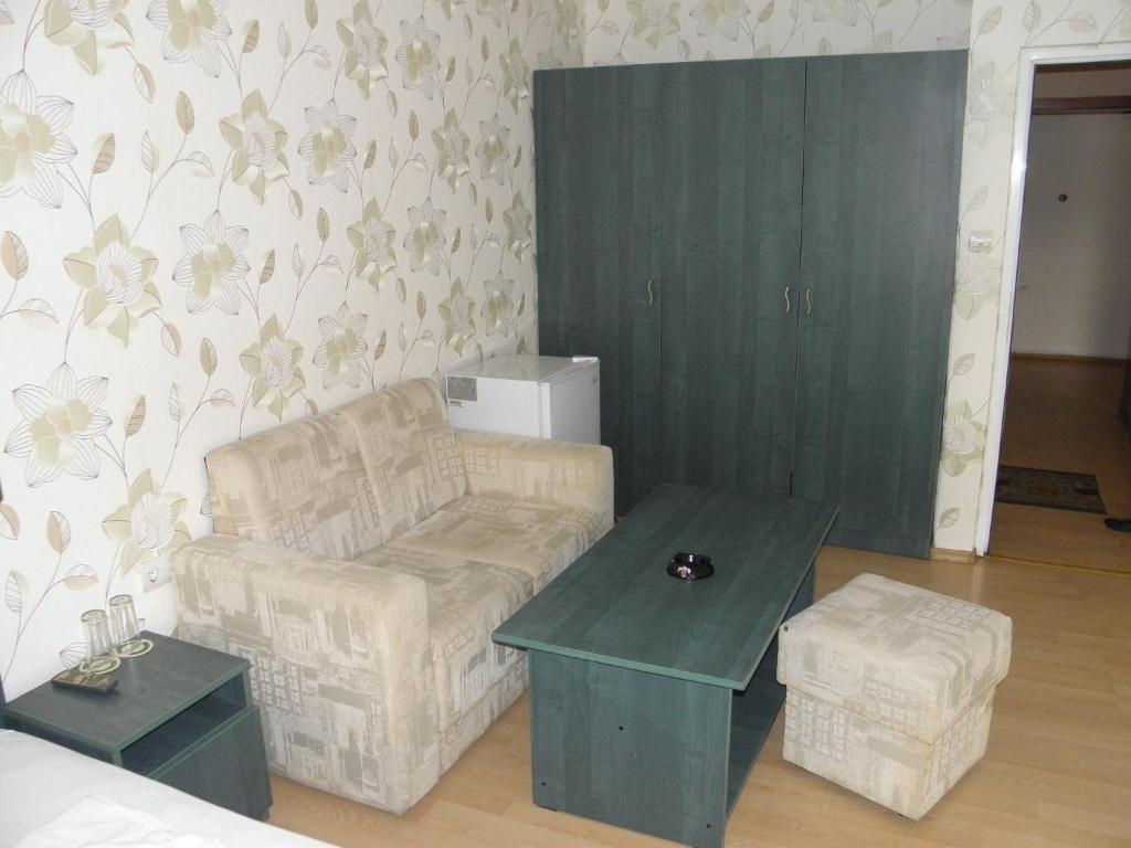 Posezení v ubytování Hotel Pilevski