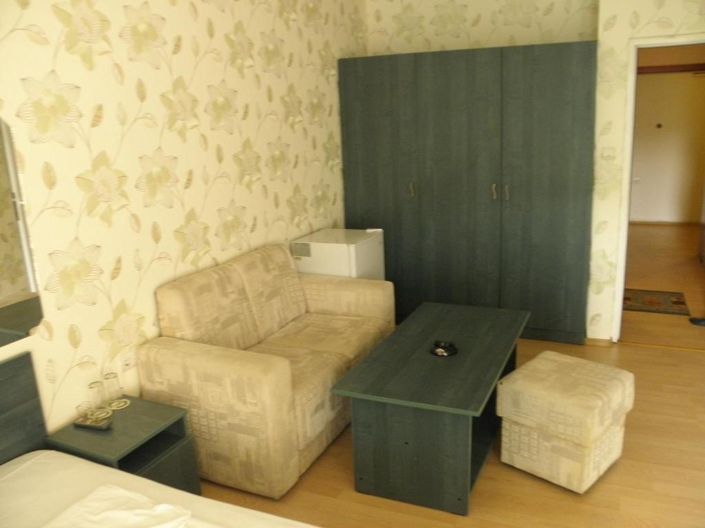 Posezení v ubytování Hotel Pilevski